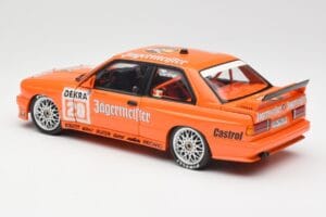 BMW M3 E30 #20 Jagermeister W. Gardner DTM 1992 Minichamps 1:18 180922020-O Метал — снимка 7 от 8