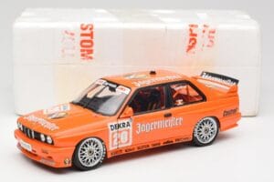 BMW M3 E30 #20 Jagermeister W. Gardner DTM 1992 Minichamps 1:18 180922020-O Метал — снимка 8 от 8