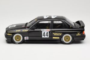 BMW M3 E30 JPS Team BMW #44 J. Richards / T. Longhurst Class Winners Bathurst 1000 1987 Minichamps 1:18 155872044 Метал — снимка 3 от 6
