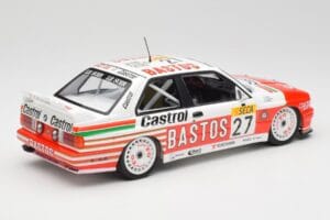 BMW M3 E30 #27 Bigazzi Team S. Soper / A. Hahne 4th Place 24 Hours of Spa 1990 Minichamps 1:18 155902027 Метал — снимка 2 от 6