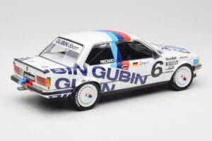 BMW M3 E30 #6 H. Grohs DTM 1987 Minichamps 1:18 155872006 Метал — снимка 2 от 6