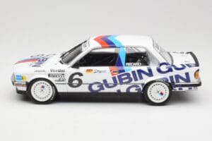 BMW M3 E30 #6 H. Grohs DTM 1987 Minichamps 1:18 155872006 Метал — снимка 3 от 6
