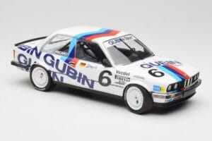 BMW M3 E30 #6 H. Grohs DTM 1987 Minichamps 1:18 155872006 Метал — снимка 4 от 6