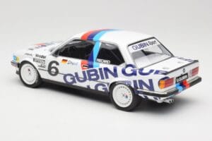 BMW M3 E30 #6 H. Grohs DTM 1987 Minichamps 1:18 155872006 Метал — снимка 5 от 6