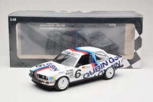BMW M3 E30 #6 H. Grohs DTM 1987 Minichamps 1:18 155872006 Метал — снимка 6 от 6