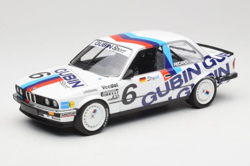 BMW M3 E30 #6 H. Grohs DTM 1987 Minichamps 1:18 155872006 Метал