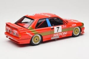 BMW M3 E30 #7 D. Quester 2nd Place Guia Race Macau 1987 Minichamps 1:18 155872007 Метал — снимка 2 от 6