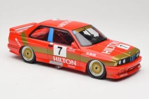 BMW M3 E30 #7 D. Quester 2nd Place Guia Race Macau 1987 Minichamps 1:18 155872007 Метал — снимка 4 от 6