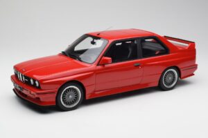 BMW M3 E30 Sport Evolution Червен Otto 1:12 G033 Смола