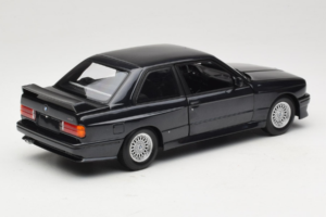 BMW M3 E30 Sport Evolution Blue Metallic Minichamps 1:18 180020308 Метал — снимка 3 от 8