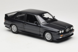 BMW M3 E30 Sport Evolution Blue Metallic Minichamps 1:18 180020308 Метал — снимка 6 от 8