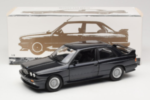 BMW M3 E30 Sport Evolution Blue Metallic Minichamps 1:18 180020308 Метал — снимка 8 от 8