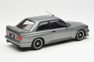 BMW M3 E30 Sport Evolution Cecotto Сив AUTOart 1:18 70567 Метал — снимка 3 от 8