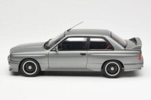 BMW M3 E30 Sport Evolution Cecotto Сив AUTOart 1:18 70567 Метал — снимка 4 от 8