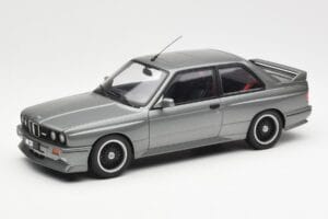 BMW M3 E30 Sport Evolution Cecotto Сив AUTOart 1:18 70567 Метал