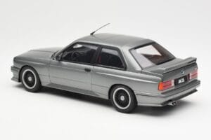 BMW M3 E30 Sport Evolution Cecotto Сив AUTOart 1:18 70567 Метал — снимка 7 от 8