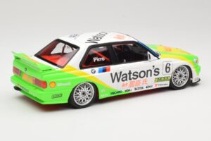 BMW M3 E30 Team Schnitzer #6 E. Pirro Winner Macau Guia Race 1991 Minichamps 1:18 155912006 Метал — снимка 2 от 6