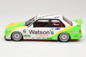 BMW M3 E30 Team Schnitzer #6 E. Pirro Winner Macau Guia Race 1991 Minichamps 1:18 155912006 Метал — снимка 3 от 6
