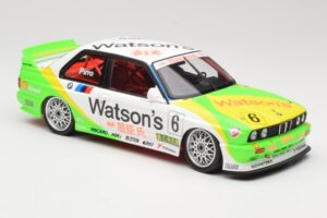 BMW M3 E30 Team Schnitzer #6 E. Pirro Winner Macau Guia Race 1991 Minichamps 1:18 155912006 Метал — снимка 4 от 6