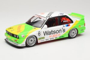 BMW M3 E30 Team Schnitzer #6 E. Pirro Winner Macau Guia Race 1991 Minichamps 1:18 155912006 Метал
