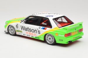 BMW M3 E30 Team Schnitzer #6 E. Pirro Winner Macau Guia Race 1991 Minichamps 1:18 155912006 Метал — снимка 5 от 6
