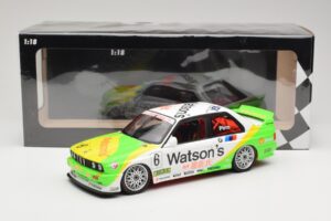 BMW M3 E30 Team Schnitzer #6 E. Pirro Winner Macau Guia Race 1991 Minichamps 1:18 155912006 Метал — снимка 6 от 6