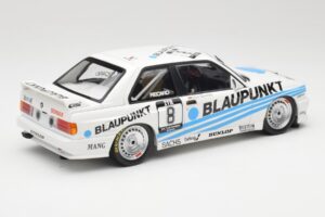 BMW M3 E30 Team Schnitzer #8 O. Manthey DTM 1988 Minichamps 1:18 155882008 Метал — снимка 2 от 6