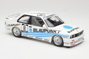 BMW M3 E30 Team Schnitzer #8 O. Manthey DTM 1988 Minichamps 1:18 155882008 Метал — снимка 4 от 6