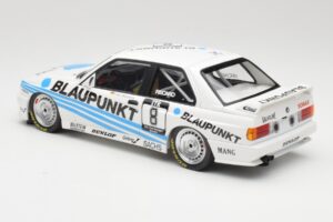 BMW M3 E30 Team Schnitzer #8 O. Manthey DTM 1988 Minichamps 1:18 155882008 Метал — снимка 5 от 6