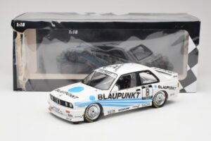 BMW M3 E30 Team Schnitzer #8 O. Manthey DTM 1988 Minichamps 1:18 155882008 Метал — снимка 6 от 6