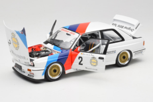 BMW M3 E30 Warsteiner #2 E. van de Poele DTM Champion 1987 Minichamps 1:18 80430396026-O1 Метал — снимка 2 от 9
