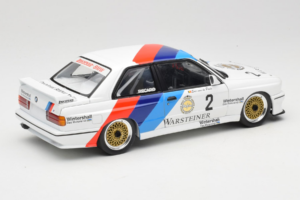 BMW M3 E30 Warsteiner #2 E. van de Poele DTM Champion 1987 Minichamps 1:18 80430396026-O1 Метал — снимка 3 от 9