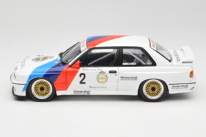 BMW M3 E30 Warsteiner #2 E. van de Poele DTM Champion 1987 Minichamps 1:18 80430396026-O1 Метал — снимка 4 от 9