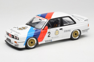 BMW M3 E30 Warsteiner #2 E. van de Poele DTM Champion 1987 Minichamps 1:18 80430396026-O1 Метал