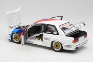 BMW M3 E30 Warsteiner #2 E. van de Poele DTM Champion 1987 Minichamps 1:18 80430396026-O1 Метал — снимка 5 от 9