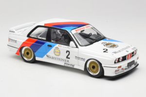 BMW M3 E30 Warsteiner #2 E. van de Poele DTM Champion 1987 Minichamps 1:18 80430396026-O1 Метал — снимка 6 от 9