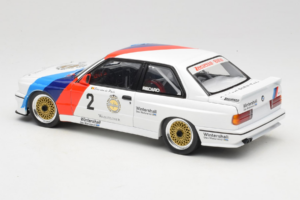 BMW M3 E30 Warsteiner #2 E. van de Poele DTM Champion 1987 Minichamps 1:18 80430396026-O1 Метал — снимка 7 от 9