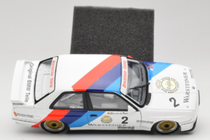 BMW M3 E30 Warsteiner #2 E. van de Poele DTM Champion 1987 Minichamps 1:18 80430396026-O1 Метал — снимка 8 от 9