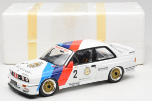 BMW M3 E30 Warsteiner #2 E. van de Poele DTM Champion 1987 Minichamps 1:18 80430396026-O1 Метал — снимка 9 от 9