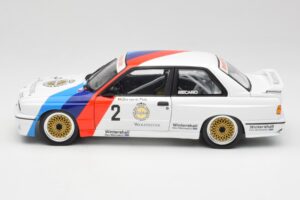 BMW M3 E30 #2 Warsteiner E. van de Poele DTM Champion 1987 Minichamps 1:18 80430396026-O Метал — снимка 4 от 8