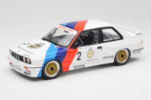 BMW M3 E30 #2 Warsteiner E. van de Poele DTM Champion 1987 Minichamps 1:18 80430396026-O Метал