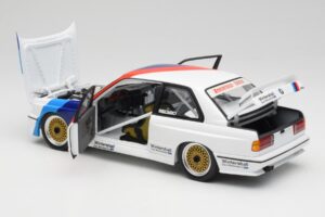 BMW M3 E30 #2 Warsteiner E. van de Poele DTM Champion 1987 Minichamps 1:18 80430396026-O Метал — снимка 5 от 8