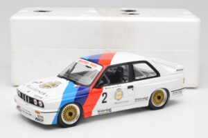 BMW M3 E30 #2 Warsteiner E. van de Poele DTM Champion 1987 Minichamps 1:18 80430396026-O Метал — снимка 8 от 8