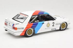 BMW M3 E30 Zackspeed #2 E. van de Poele Champion DTM 1987 Minichamps 1:18 155872002 Метал — снимка 2 от 6