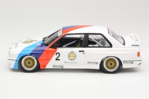BMW M3 E30 Zackspeed #2 E. van de Poele Champion DTM 1987 Minichamps 1:18 155872002 Метал — снимка 3 от 6