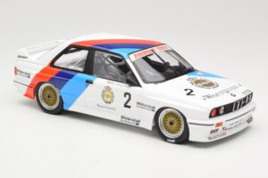 BMW M3 E30 Zackspeed #2 E. van de Poele Champion DTM 1987 Minichamps 1:18 155872002 Метал — снимка 4 от 6