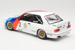 BMW M3 E30 Zackspeed #2 E. van de Poele Champion DTM 1987 Minichamps 1:18 155872002 Метал — снимка 5 от 6