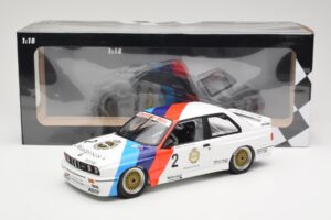 BMW M3 E30 Zackspeed #2 E. van de Poele Champion DTM 1987 Minichamps 1:18 155872002 Метал — снимка 6 от 6