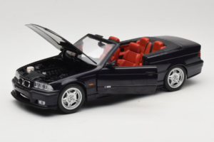 BMW M3 E36 Кабриолет Techno Violet UT Models 1:18 180022330 Метал — снимка 2 от 8