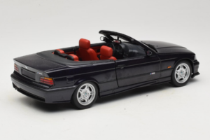BMW M3 E36 Кабриолет Techno Violet UT Models 1:18 180022330 Метал — снимка 3 от 8